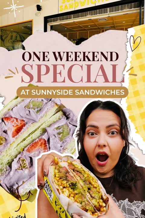 becca_rado's one weekend special post about Sunny Side Sandwiches