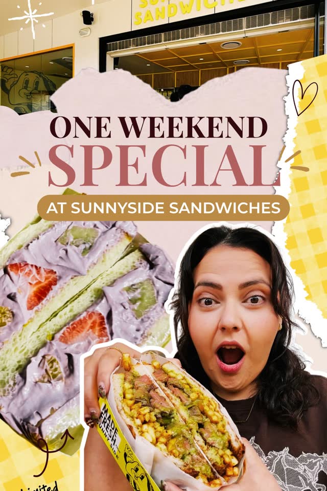 becca_rado's one weekend special post about Sunny Side Sandwiches