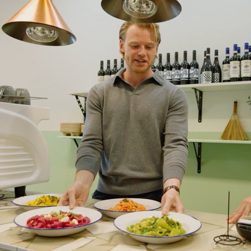 Davie Fogarty on location at Spaghetti Head in Adelaide